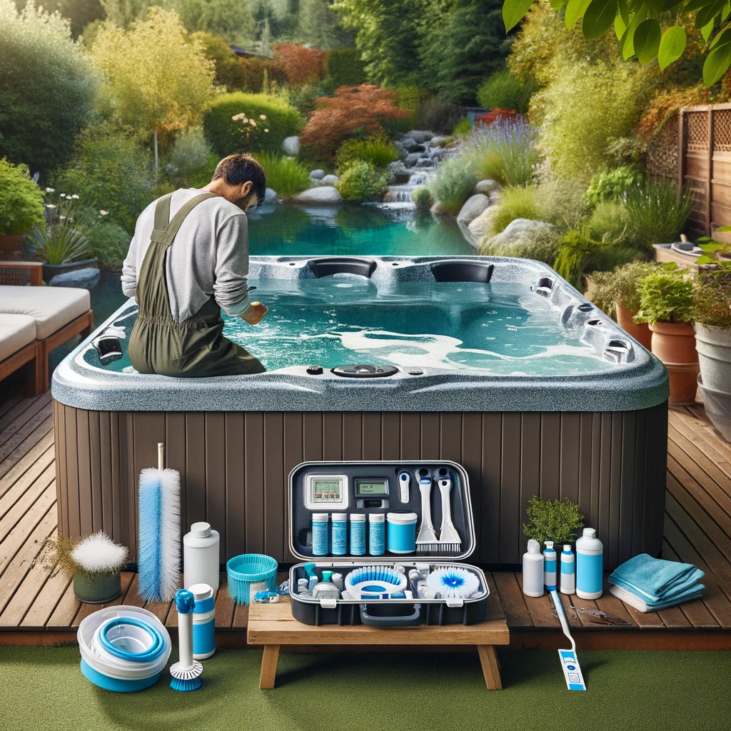 Maintenance, Cleaners and Problem Solvers for Hot Tubs and Swim Spas