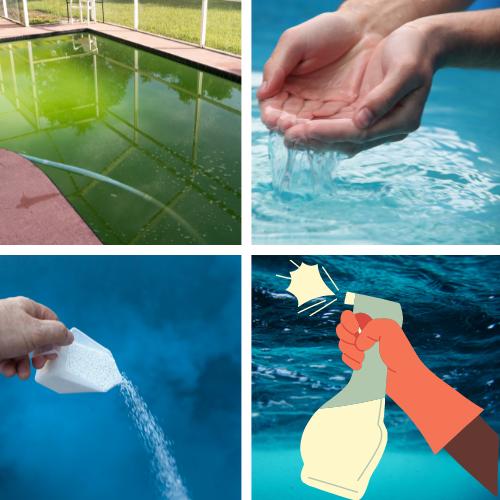 Maintenance, Troubleshooters, Enhancers and Cleaners for Pools
