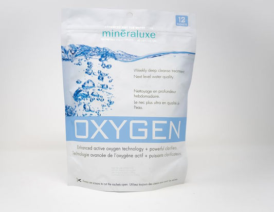 Mineraluxe Oxygen for Hot Tubs - 12pk