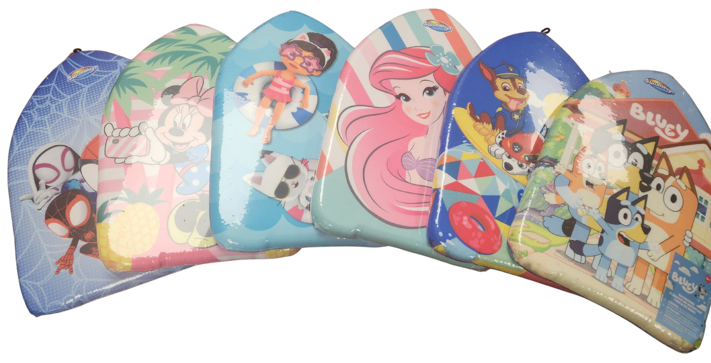 Licensed Assorted Kickboards