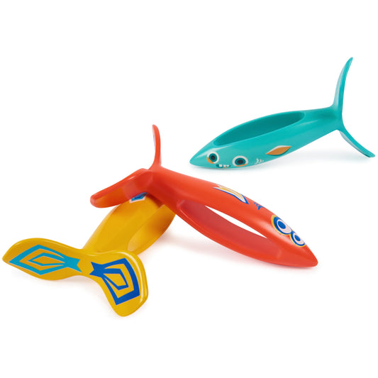 3-Pack Swirl Divers