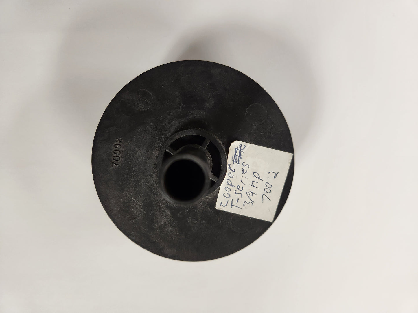 W Cooper T-Series 3/4HP Impeller