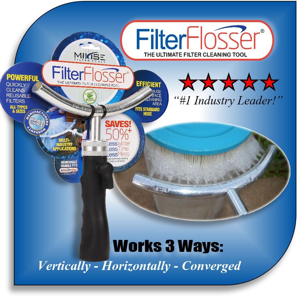 Filter Flosser