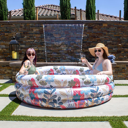 Summer Garden Adult Inflatable Pool