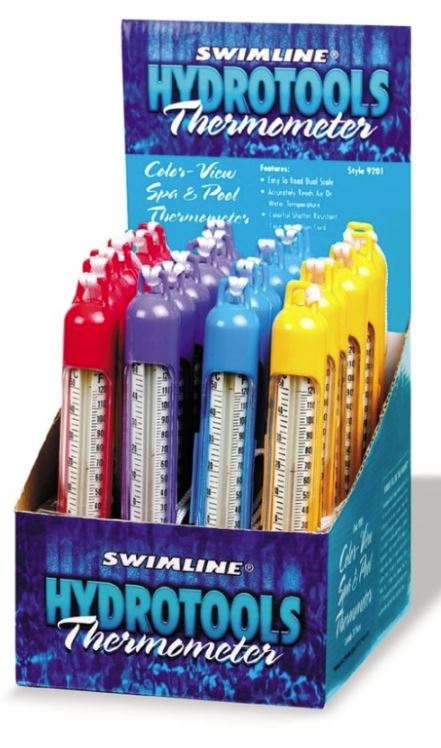 Colour View Tube Thermometer