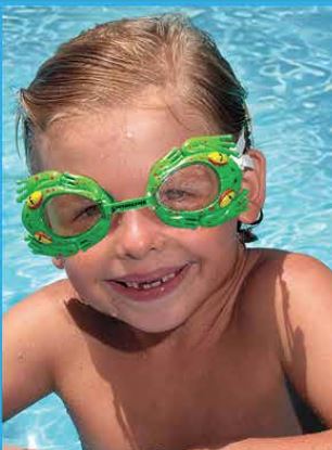 Sea Pals Animal Frame Swim Goggle