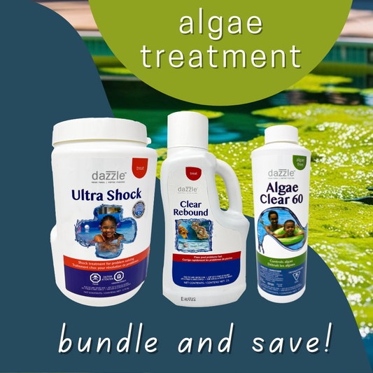 Algae Treatment Package