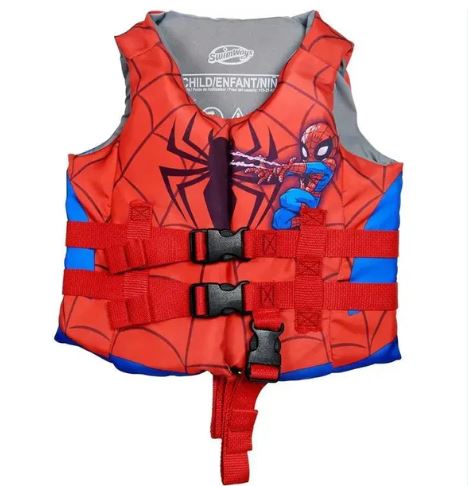 Life Jacket - Ariel, Spidey, Batman