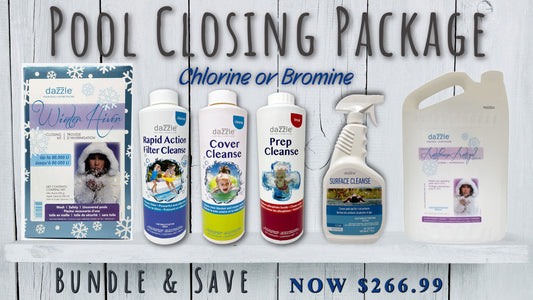 Chlorine / Bromine Pool Closing Water Care Package