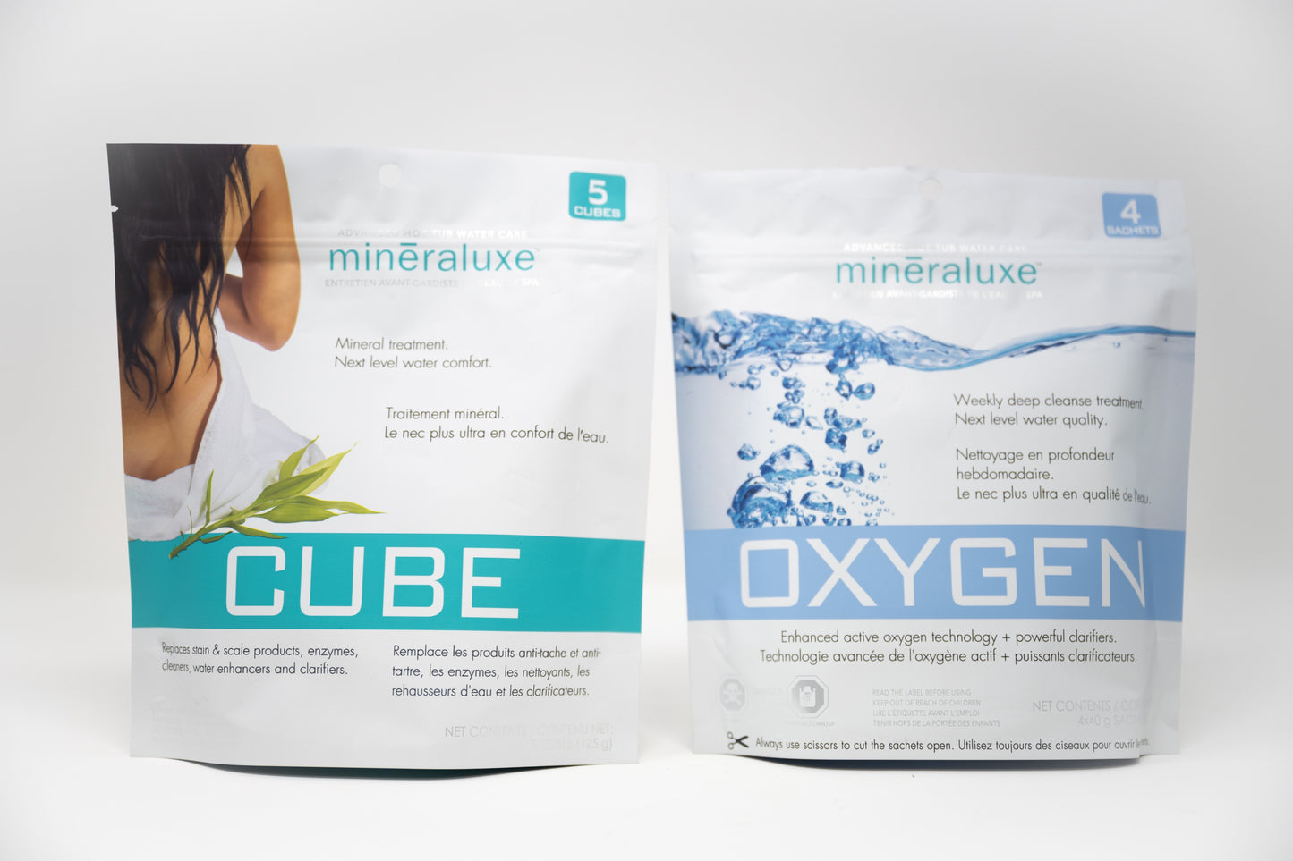 Mineraluxe Three Month Kit -NLA Substitute with *2-Part kit* (see below)
