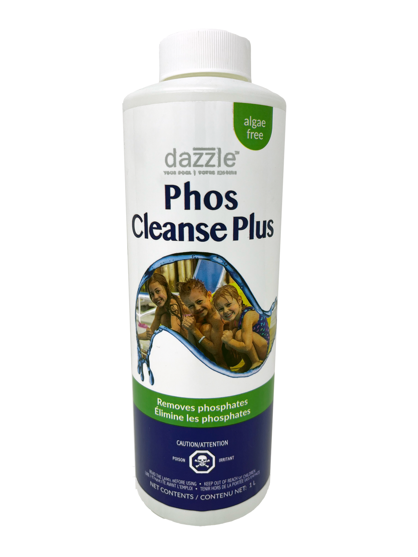 Dazzle Phos Cleanse Plus for Pools 1L