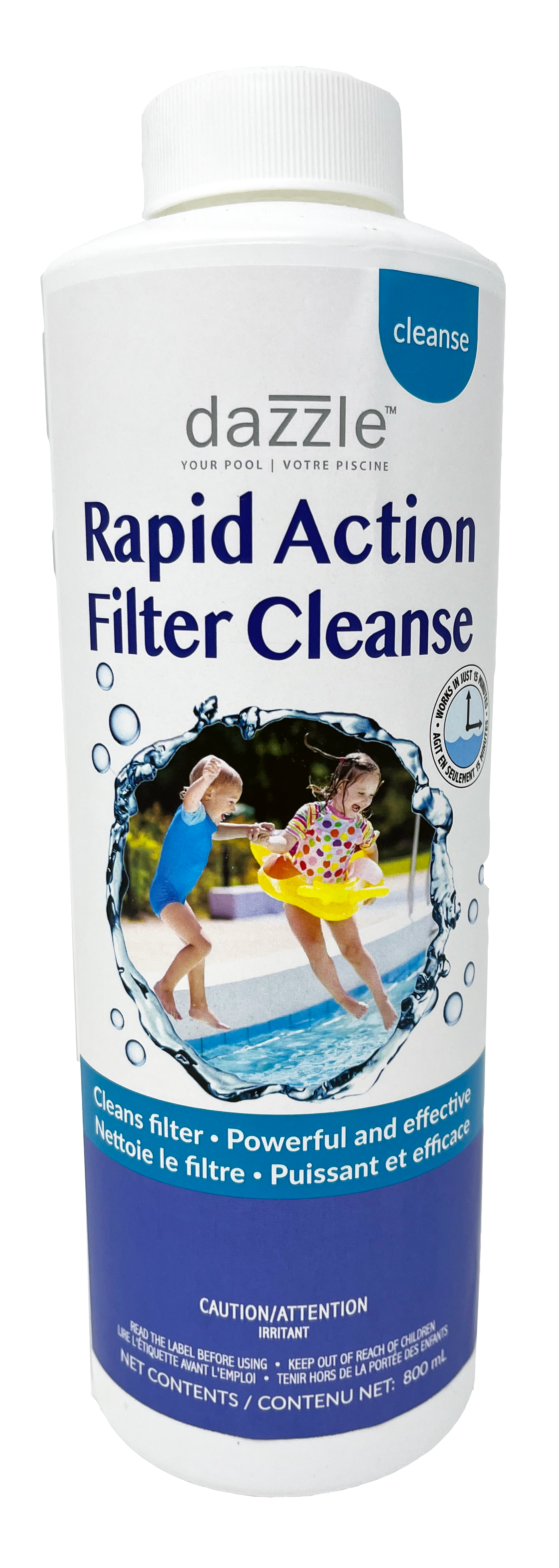 Rapid Action Filter Cleanse For Pools