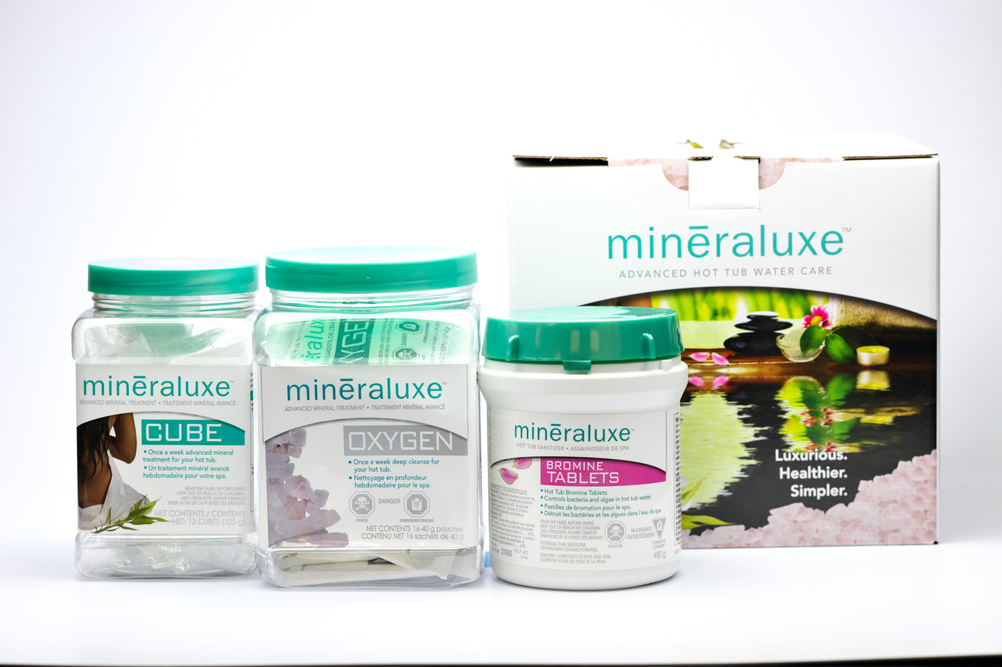 Mineraluxe Three Month Kit - Bromine