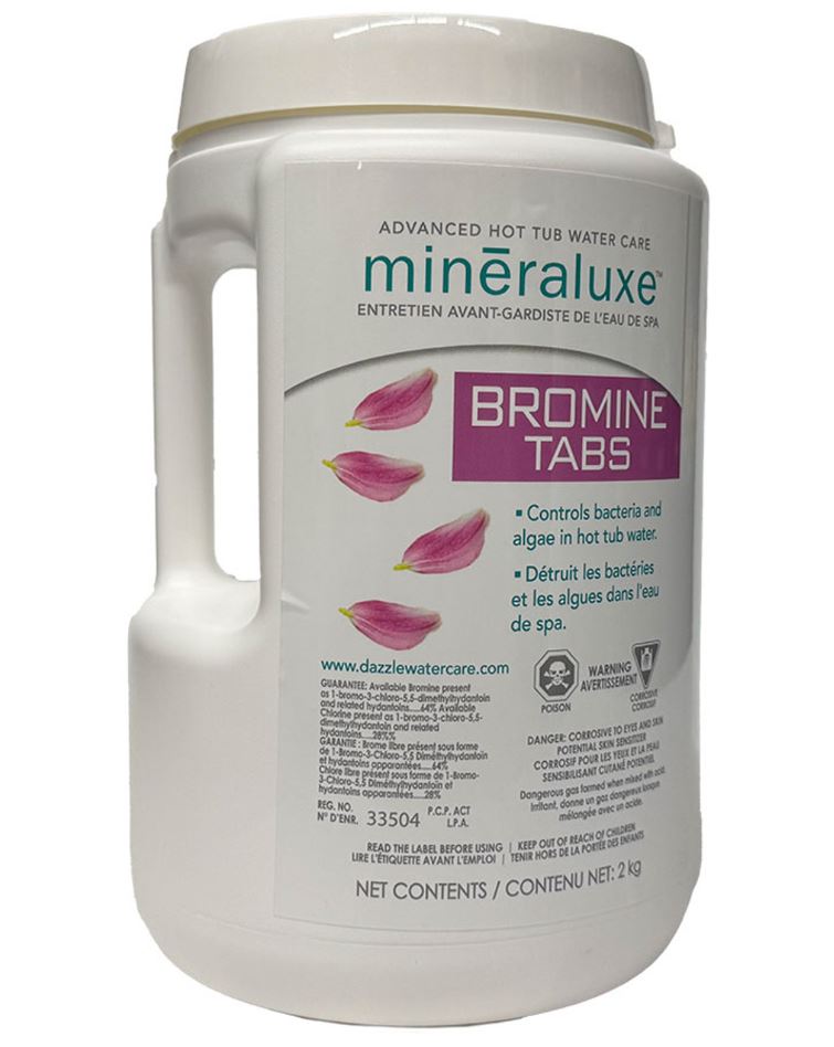Mineraluxe Bromine Tabs - Various Sizes
