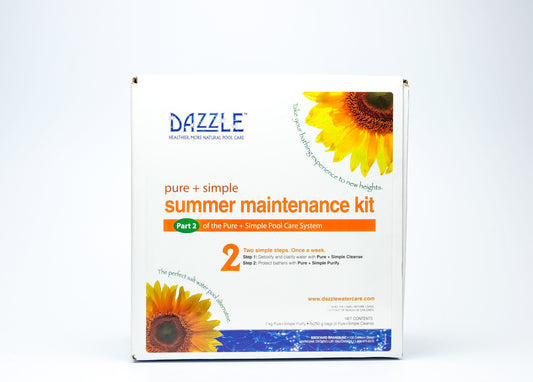 Pure+Simple Summer Maintenance Kit