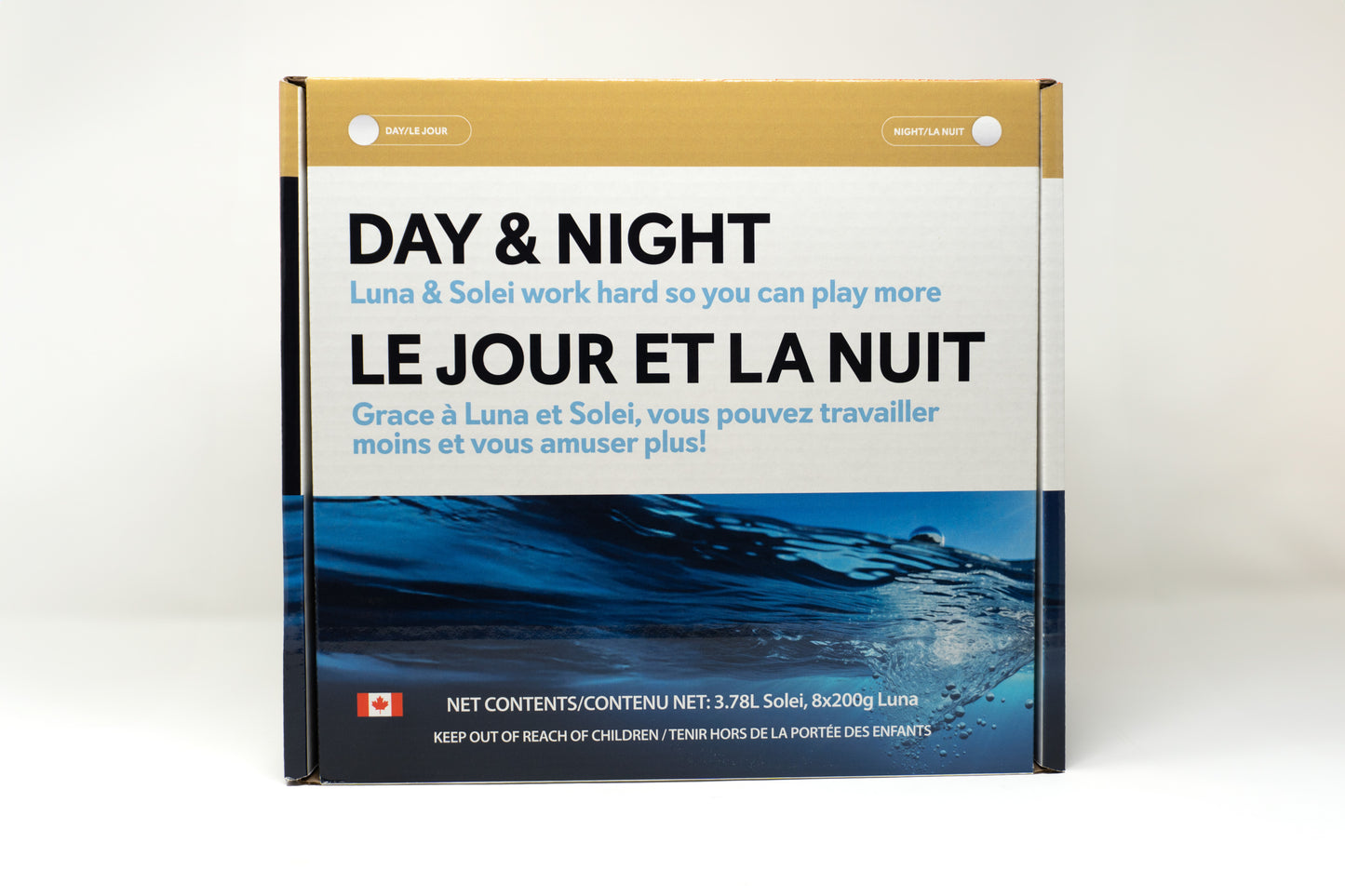 Day & Night Pool Care Kit