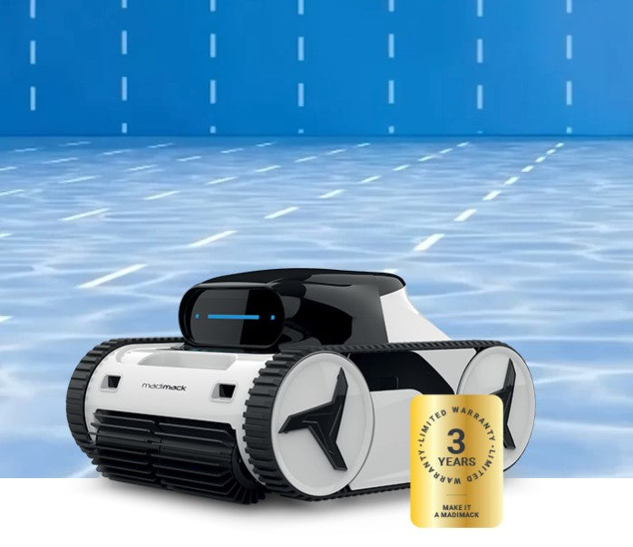 Madimack Freedom i45 - Robotic Pool Cleaner - 4.5 Hour Runtime