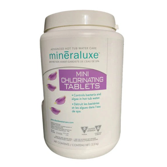Mineraluxe Chlorine Tabs