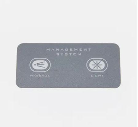 Beachcomber Control Panel Overlay for Convenience Panel