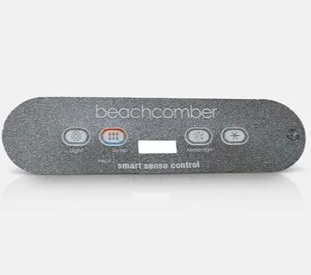 Beachcomber Control Panel Overlay for ET-50