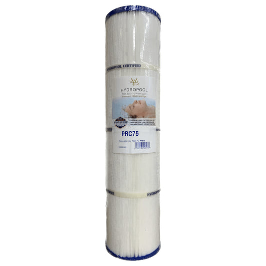 75f2 Filter w/removeable core for Hydropool Self Cleaning and Swim Spas