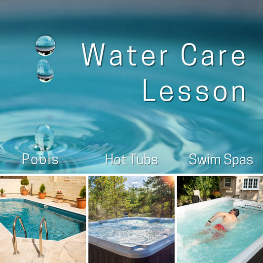 Water Care Lesson