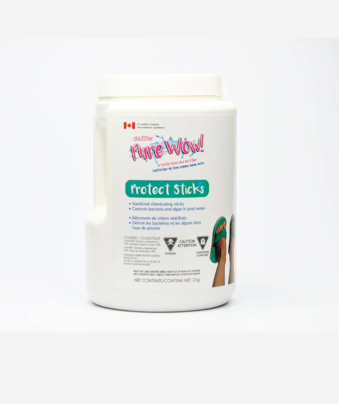 Pure Wow Protect Chlorine Sticks