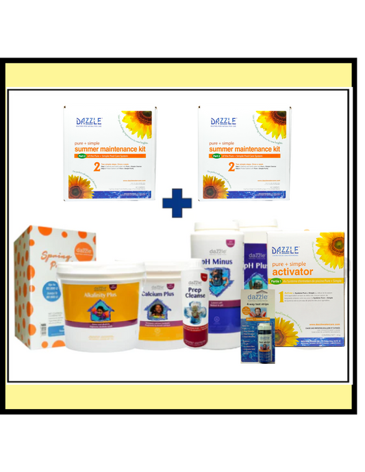 Pure and Simple Pool Opening Water Care Package