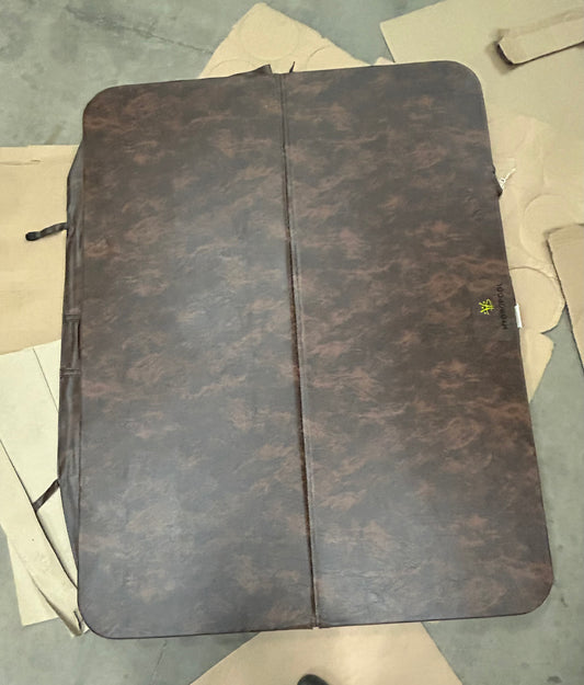 85.5" x 65" CLEARANCE Hot Tub Cover