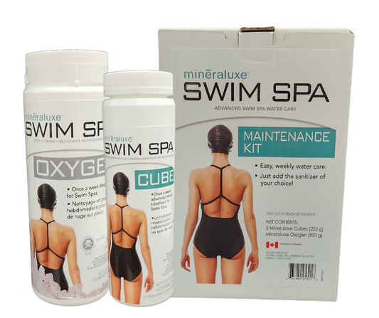 Swim Spa 1 Month Mineraluxe Kit