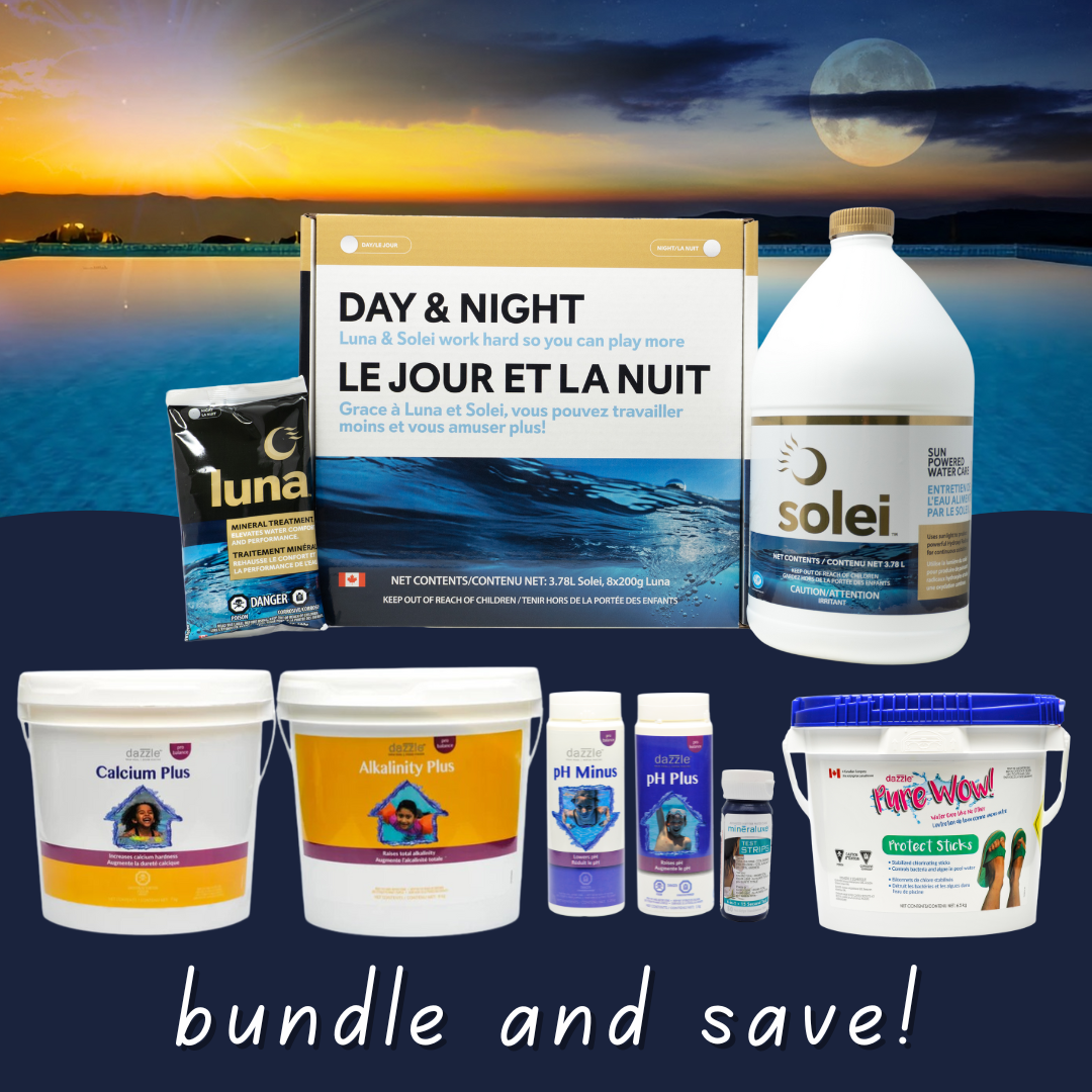 Day & Night Pool Water Care Bundle
