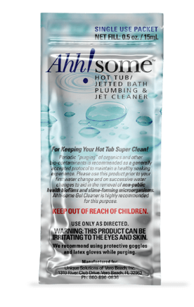 Ahh-Some Single Use Pouch