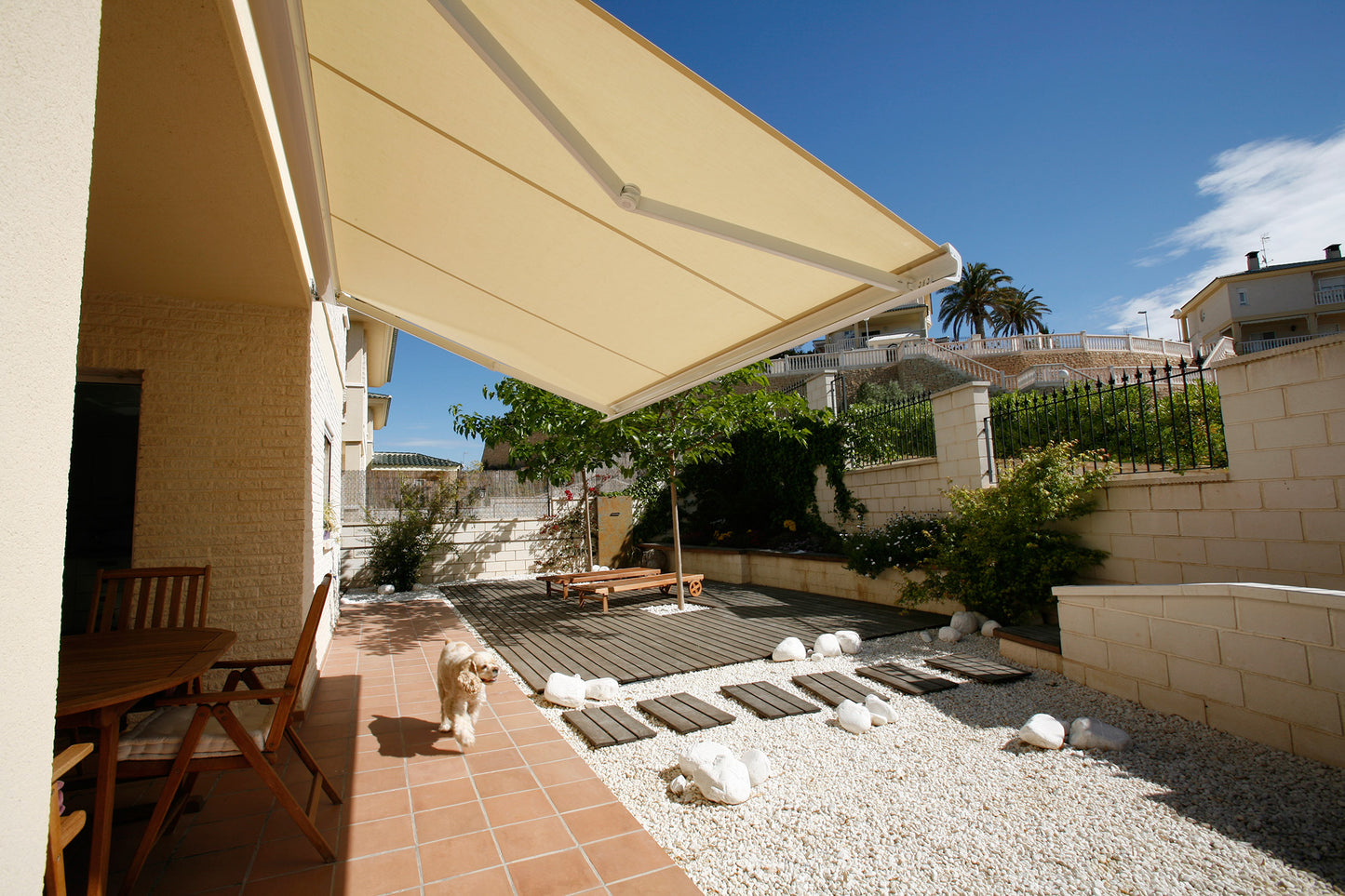 SLIM Motorized Awning