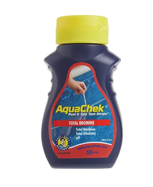 AquaChek Bromine 4-in-1 Test Strip