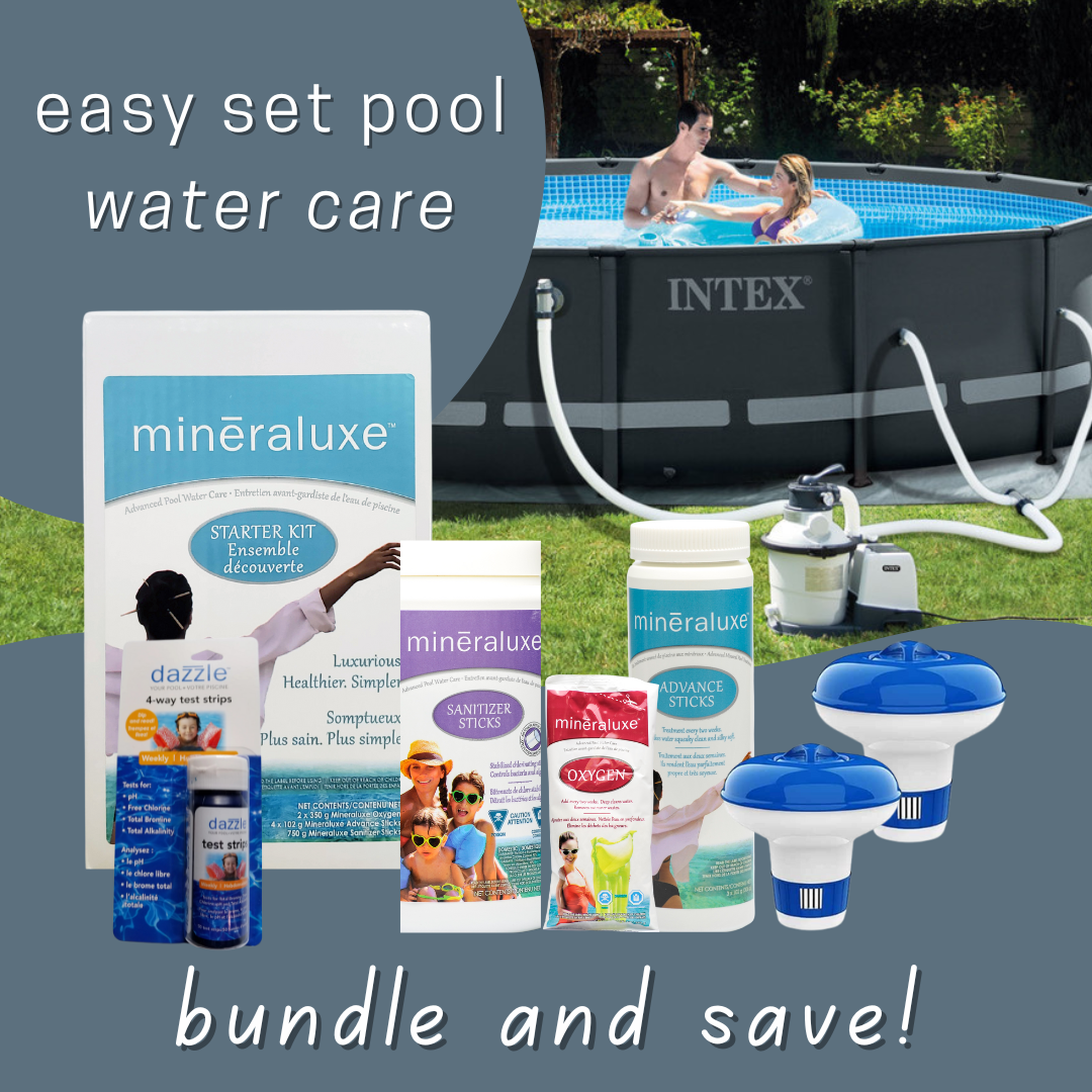 Easy Set Pool Water Care Package