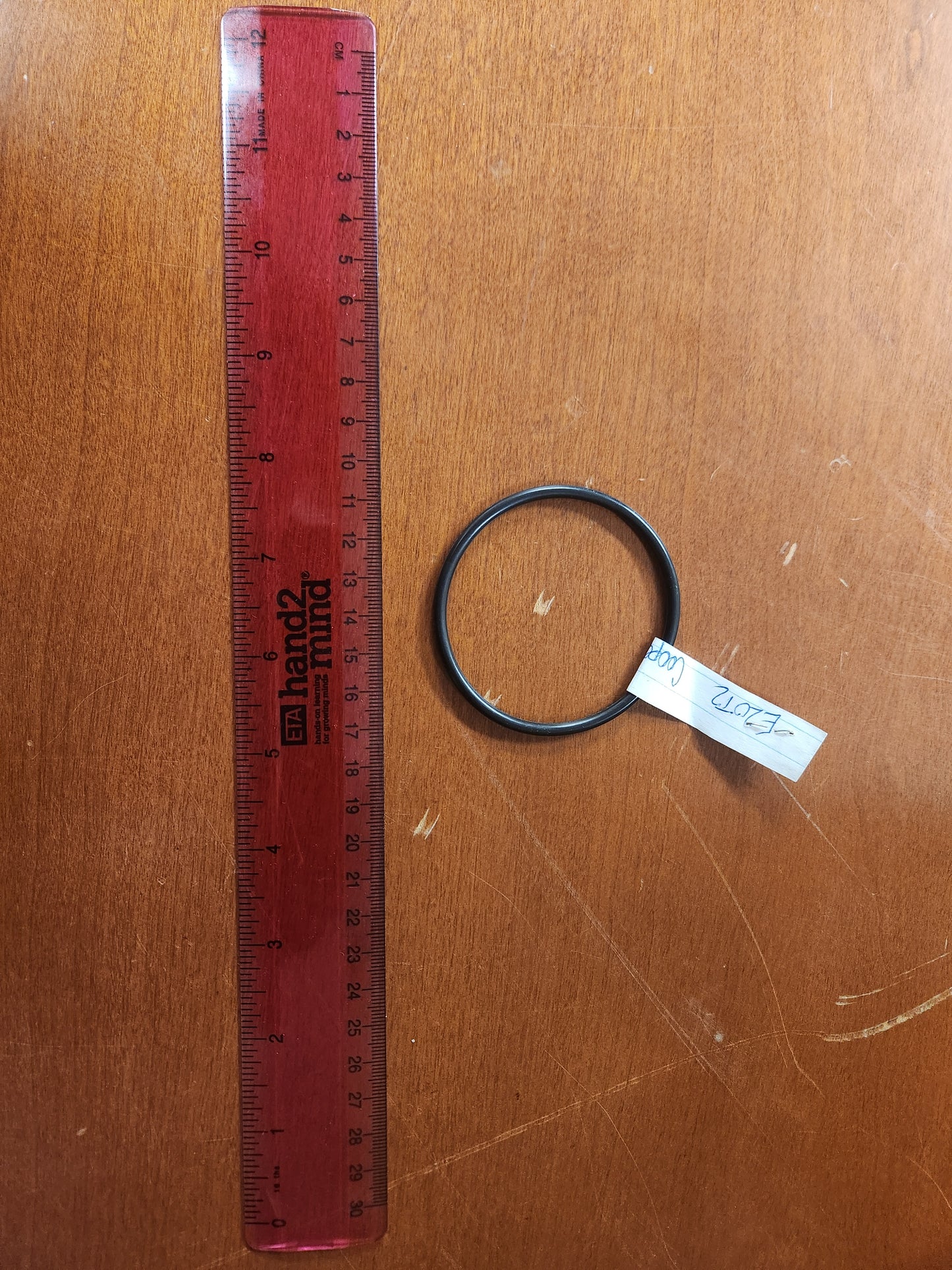 W Cooper Tube O-Ring 2" Valve