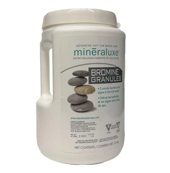Mineraluxe Bromine Granules