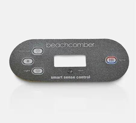 Beachcomber Control Panel Overlay for ET-55