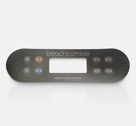 Beachcomber Control Panel Overlay for ET-7