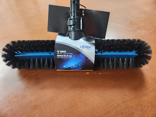 18" Brush with 270° Bristles