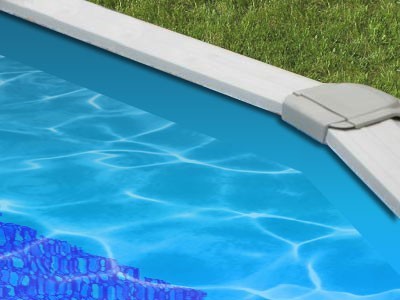 Floor Print Overlap Liners for Above Ground Pools