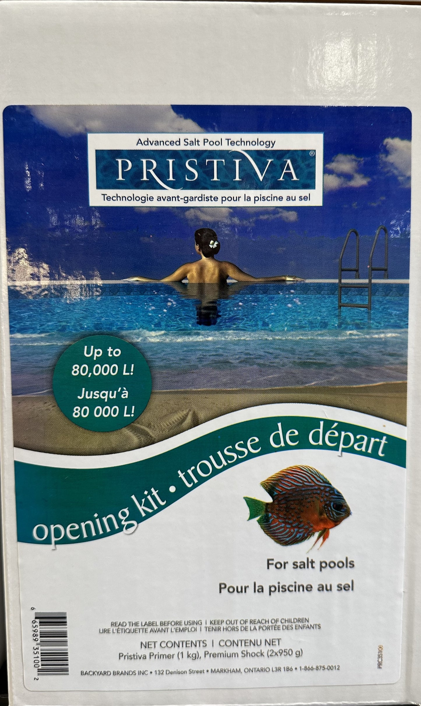 Pristiva Deluxe Opening Kit