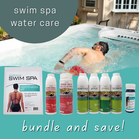 Swim Spa Water Care Bundle