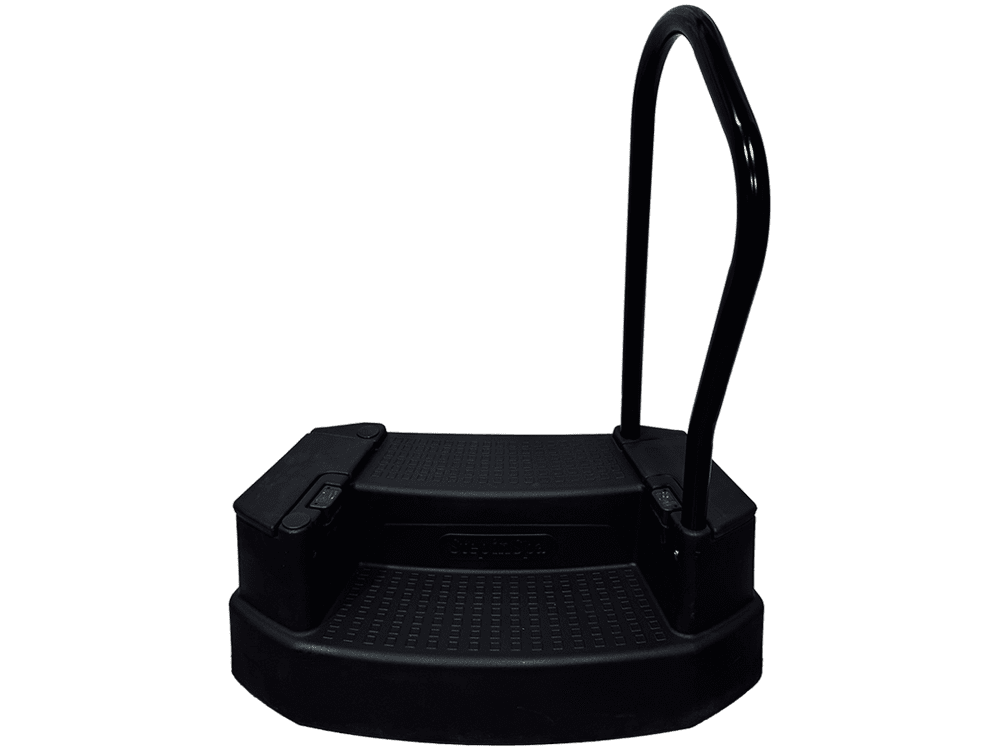 Step-in-Spa with Rail & Lights