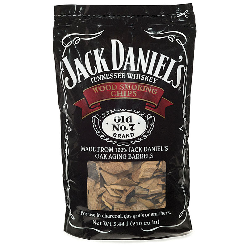 Big Green Egg: Smoking Wood Chips 2lbs - Jack Daniels