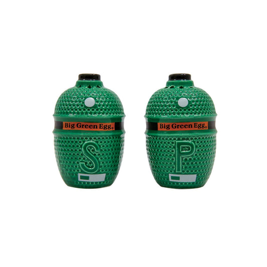 Big Green Egg: Salt And Pepper Shakers