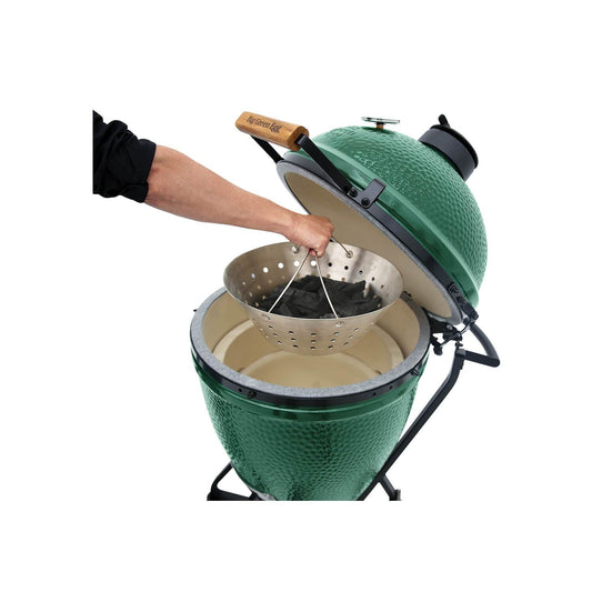 Big Green Egg: Stainless Steel Fire Bowl Large