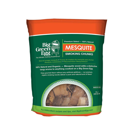 Big Green Egg: Smoking Wood Chunks - Mesquite