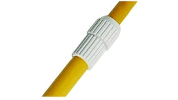 Fiberglass Telescoic Pole: 8' - 16" - Yellow