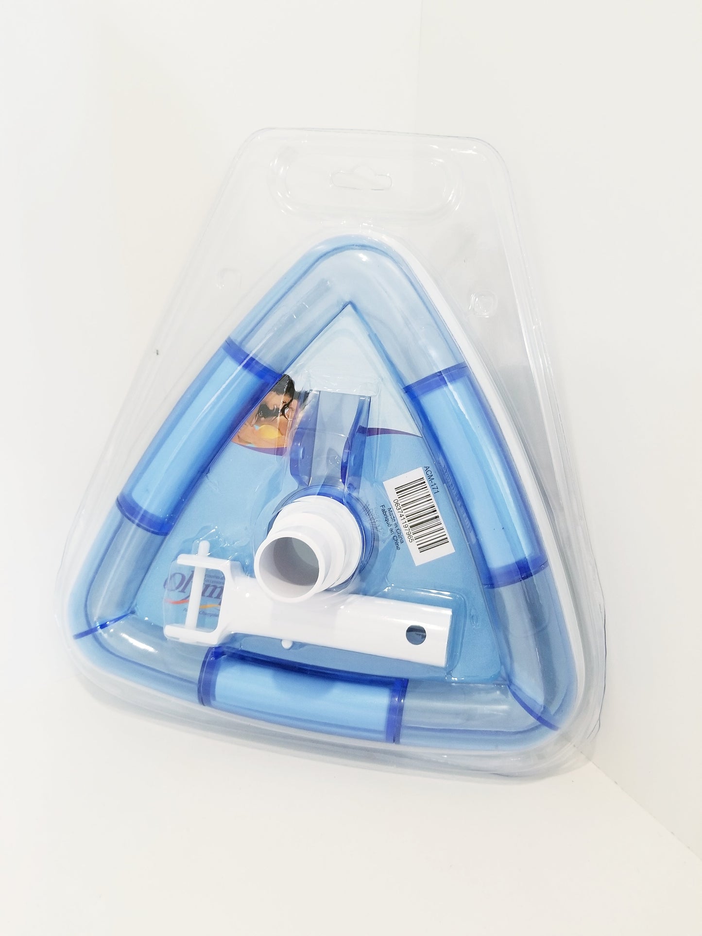 See Through Triangular Vacuum Head